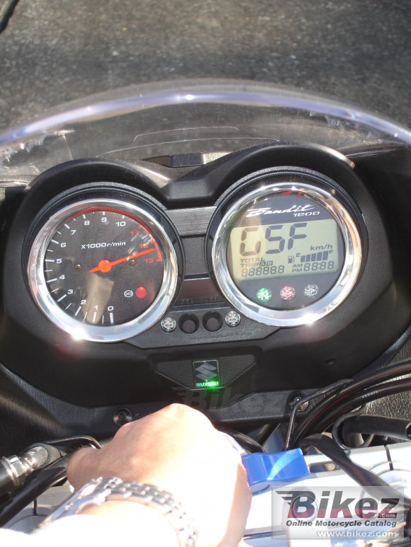 2006 Suzuki Bandit 1200 SA photo